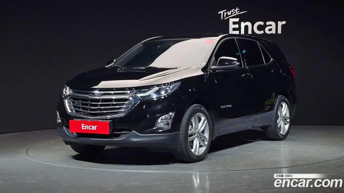 ChevroletGMDaewoo Equinox 2020