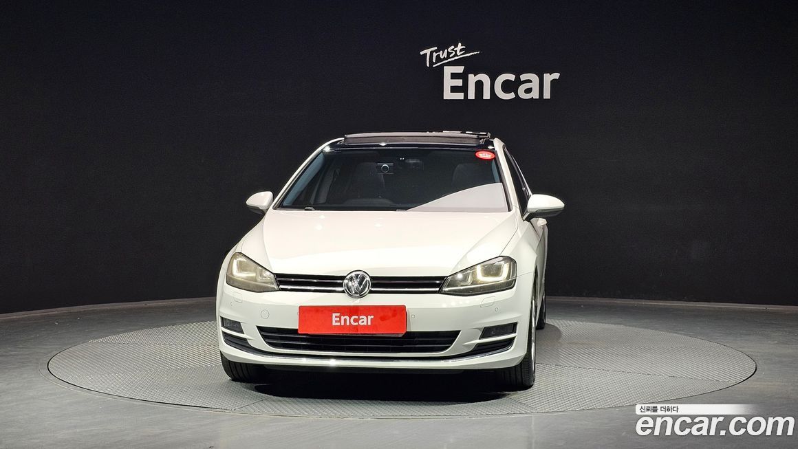 Volkswagen Golf 2014