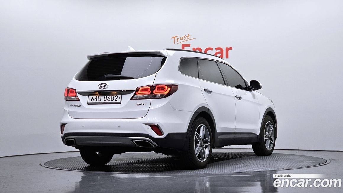 Hyundai Maxcruz 2017