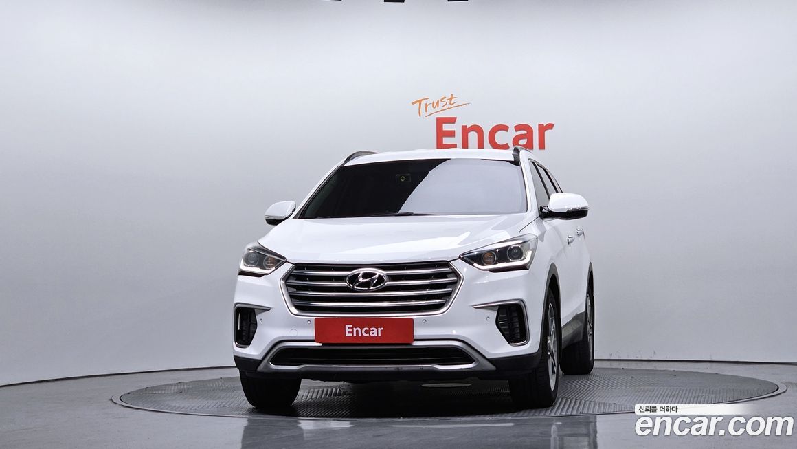 Hyundai Maxcruz 2017