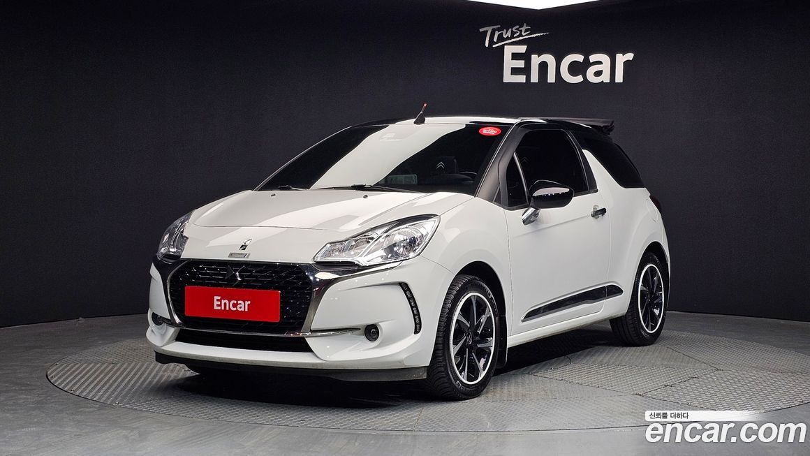 Citroen-DS DS3 2018