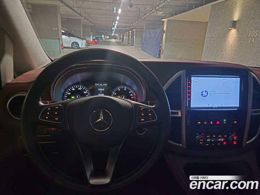 Mercedes-Benz V-Class 2019