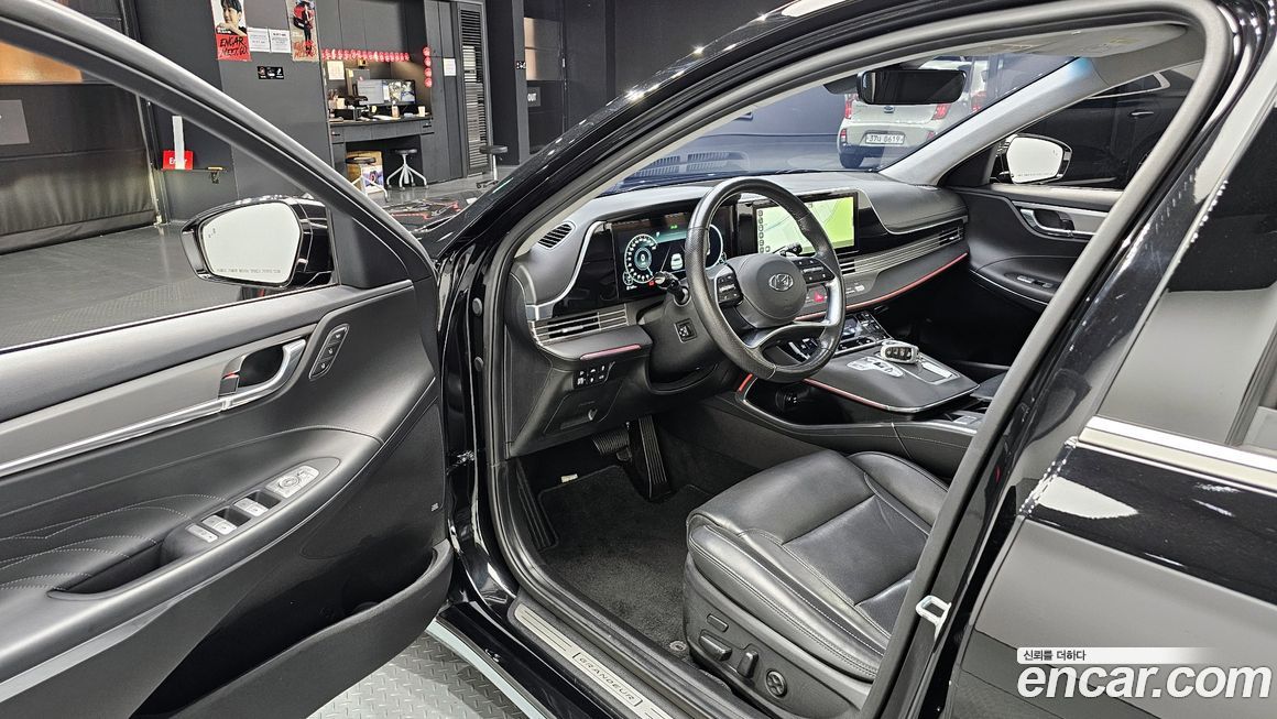 Hyundai Grandeur 2021