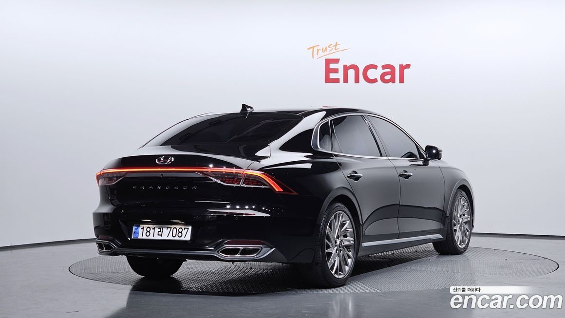 Hyundai Grandeur 2021