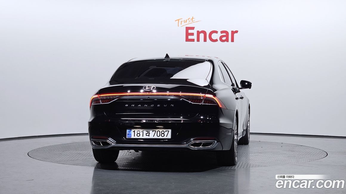 Hyundai Grandeur 2021