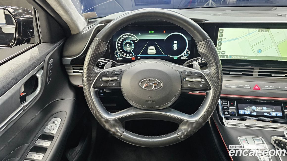 Hyundai Grandeur 2021