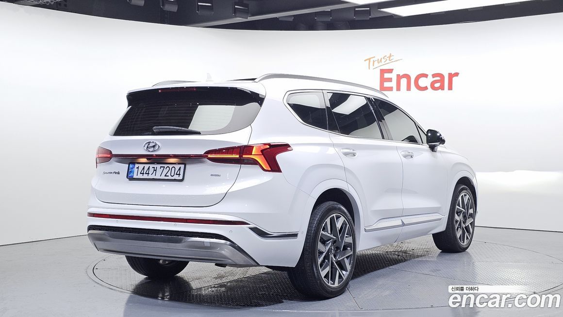Hyundai Santafe 2021