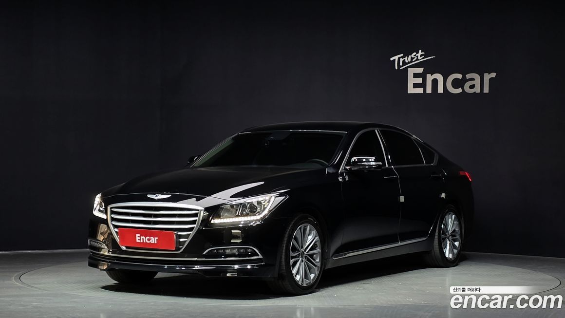 Hyundai Genesis 2016
