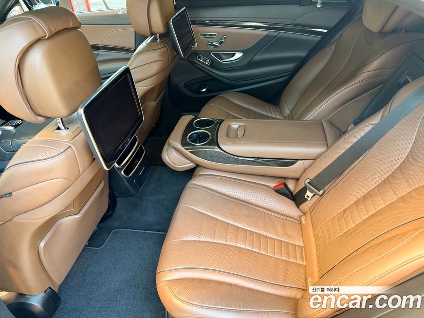 Mercedes-Benz S-Class 2015