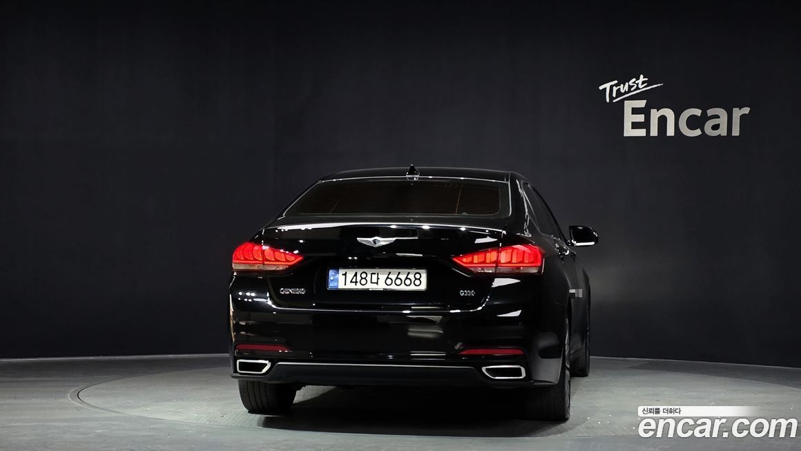 Hyundai Genesis 2016