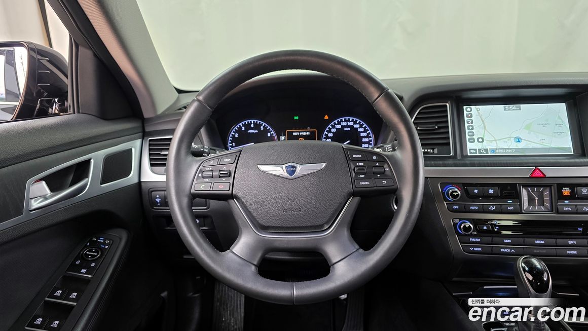 Hyundai Genesis 2016