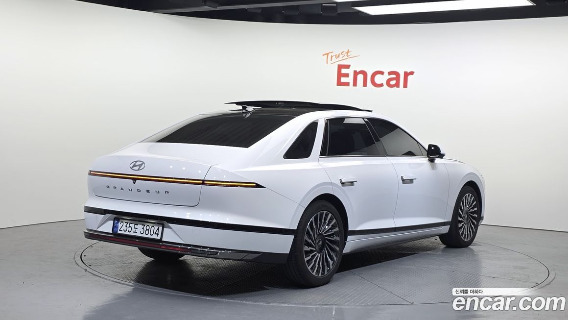 Hyundai Grandeur 2023