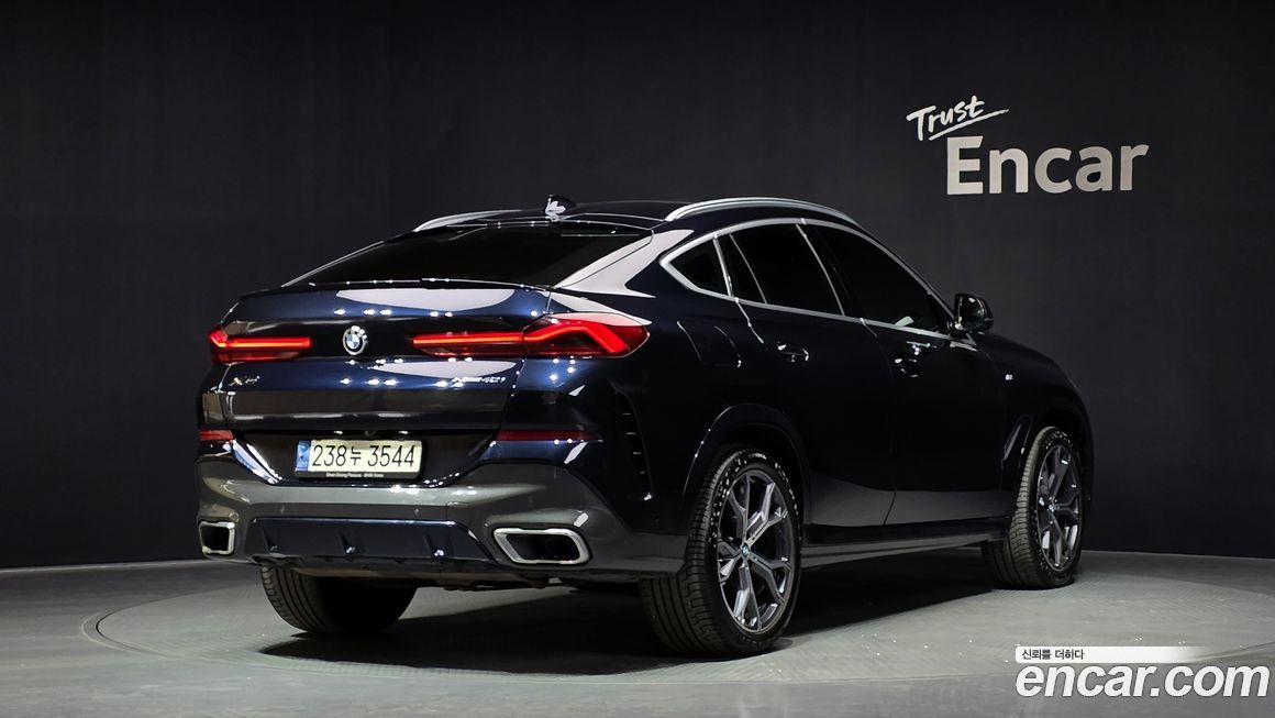 BMW X6 2021