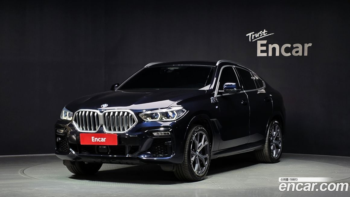 BMW X6 2021