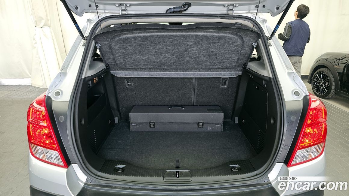 ChevroletGMDaewoo Trax 2015