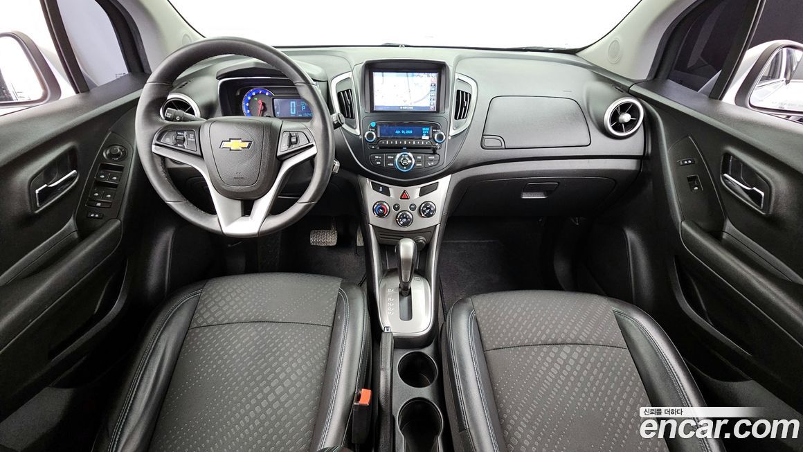 ChevroletGMDaewoo Trax 2015