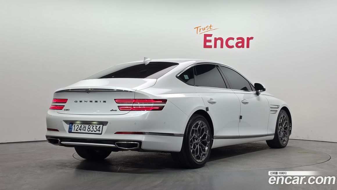 Genesis G80 2022