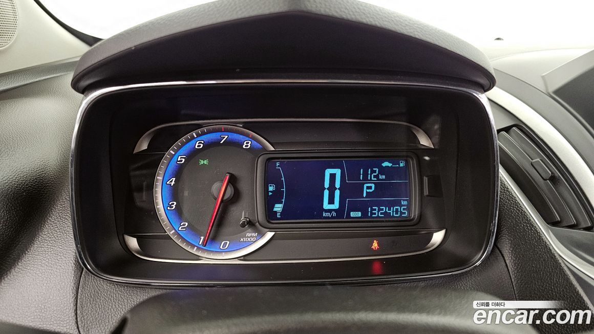 ChevroletGMDaewoo Trax 2015