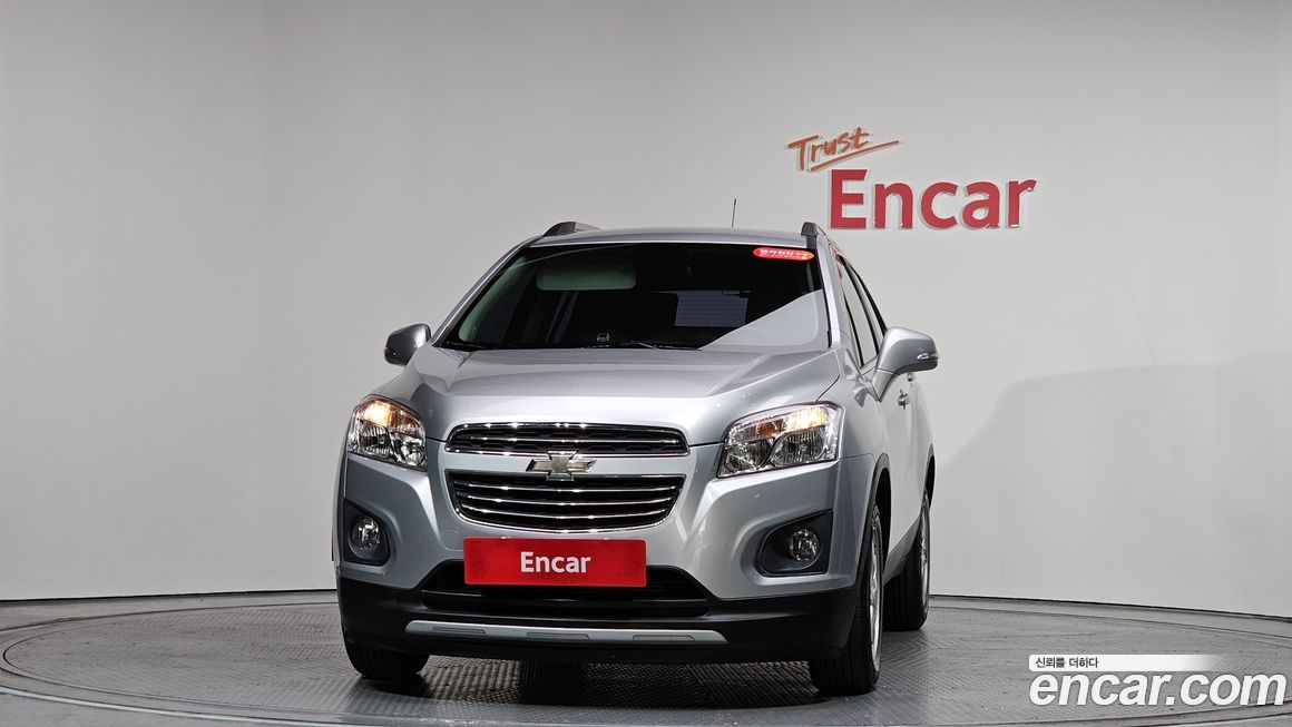 ChevroletGMDaewoo Trax 2015