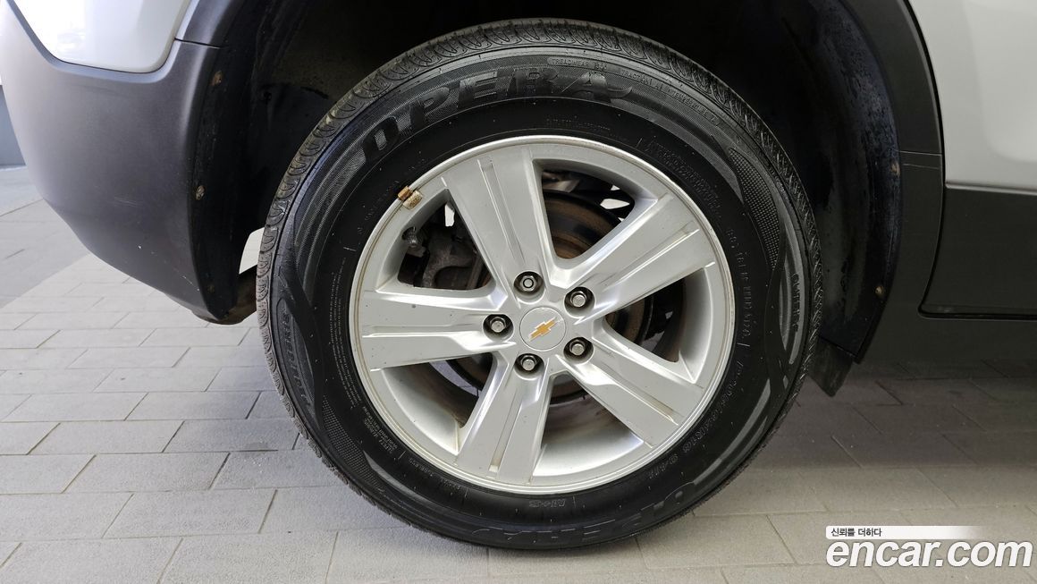 ChevroletGMDaewoo Trax 2015