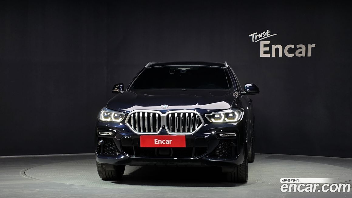 BMW X6 2021