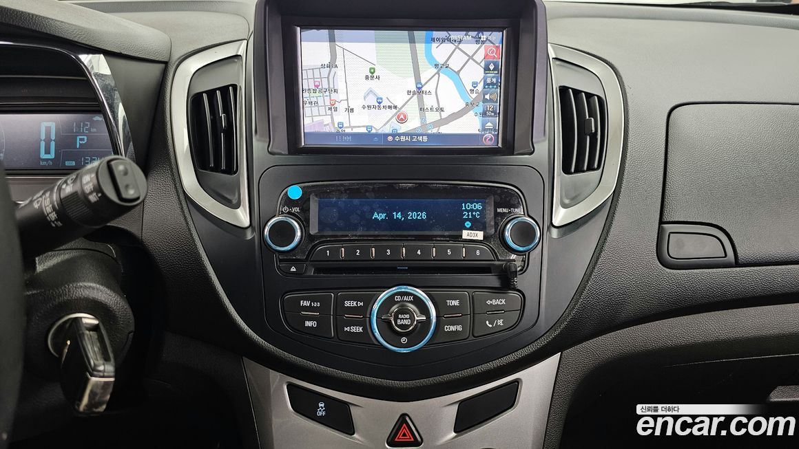 ChevroletGMDaewoo Trax 2015