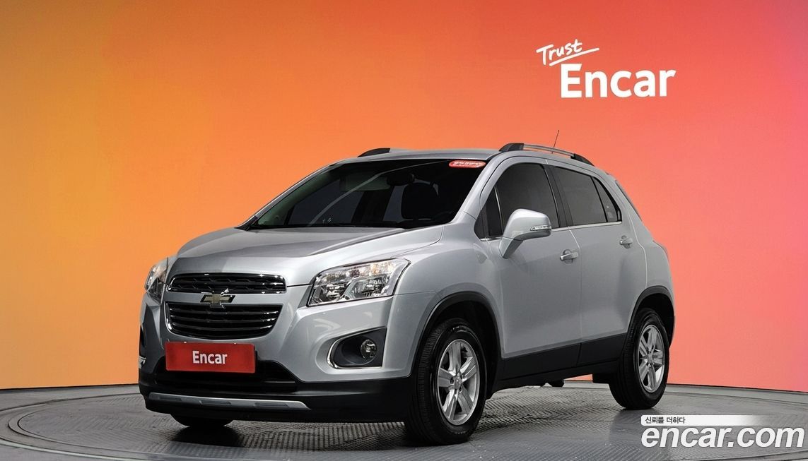 ChevroletGMDaewoo Trax 2015