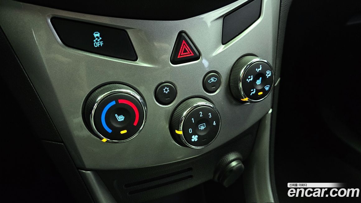 ChevroletGMDaewoo Trax 2015