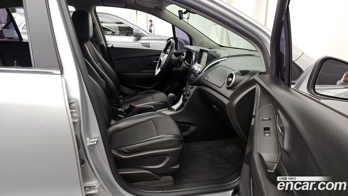 ChevroletGMDaewoo Trax 2015