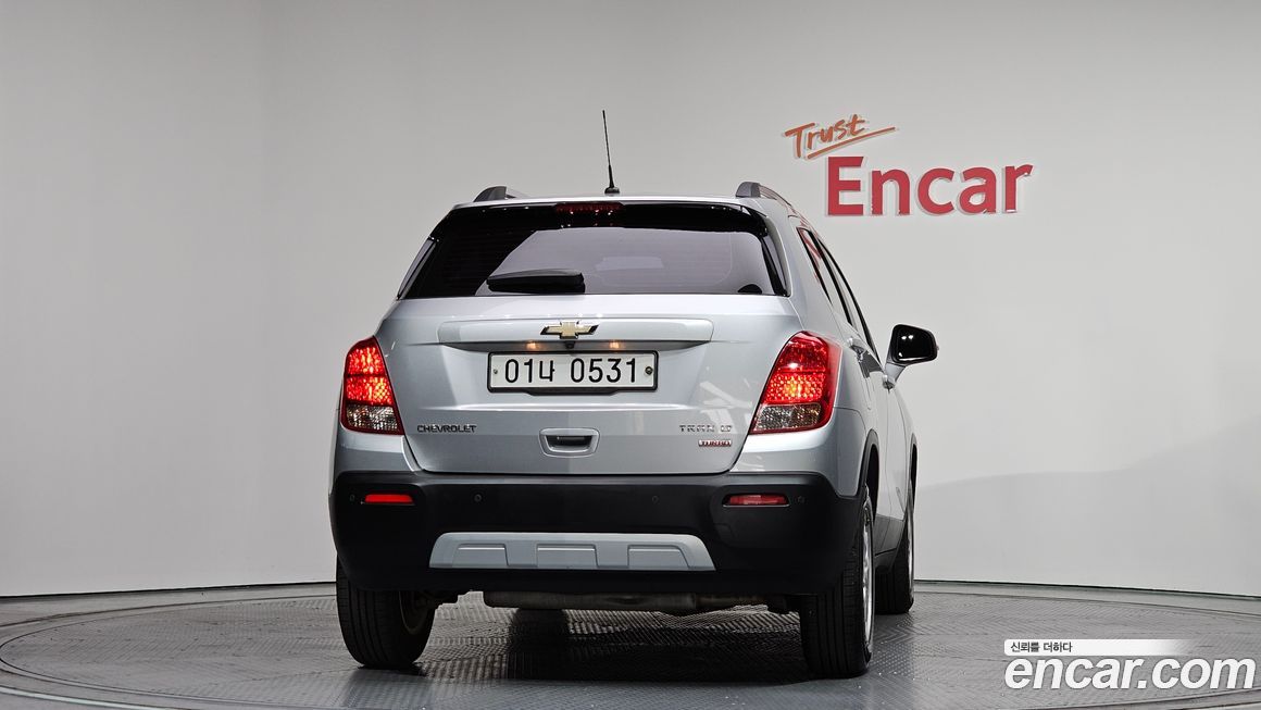 ChevroletGMDaewoo Trax 2015