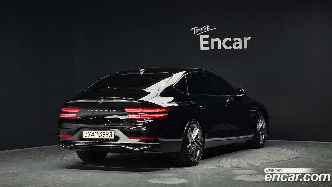 Genesis G80 2025