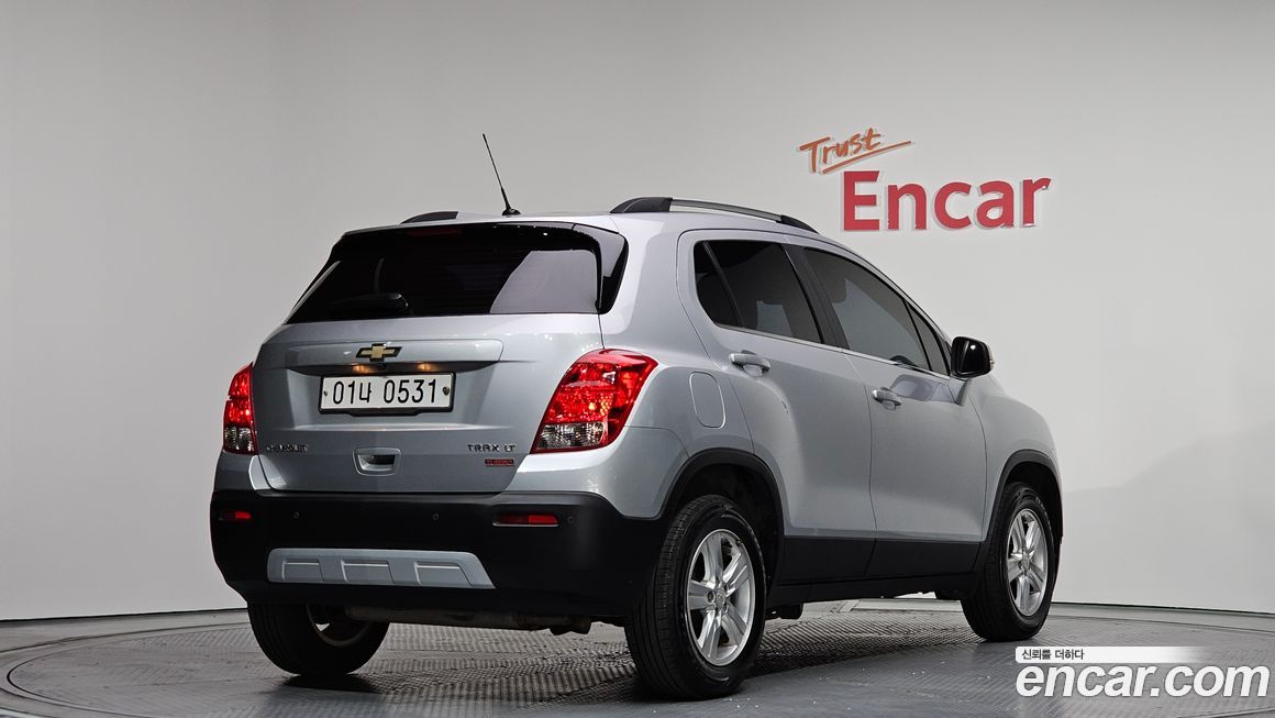 ChevroletGMDaewoo Trax 2015