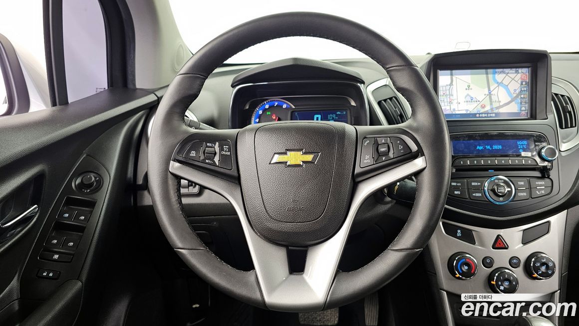 ChevroletGMDaewoo Trax 2015