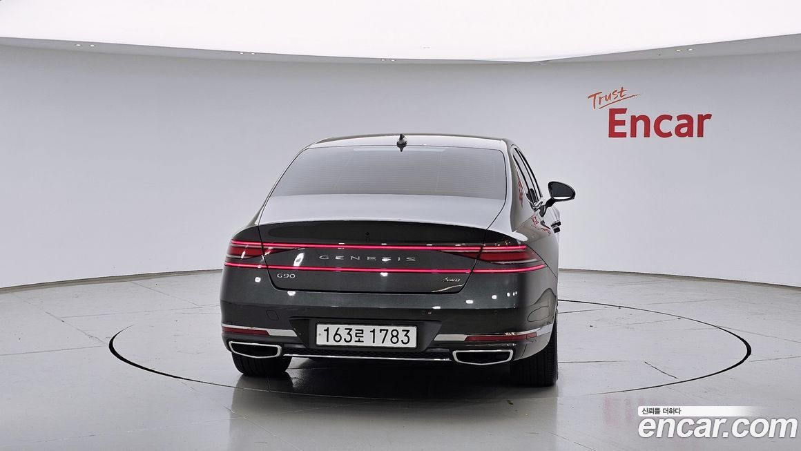 Genesis G90 2022
