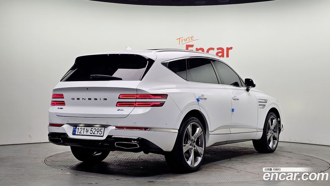 Genesis GV80 2022