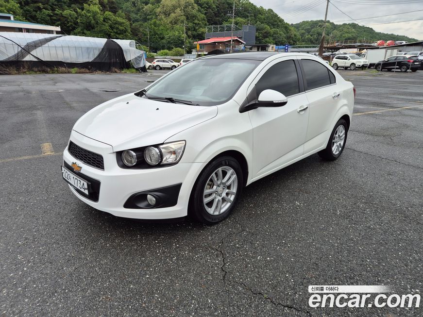 ChevroletGMDaewoo Aveo 2014