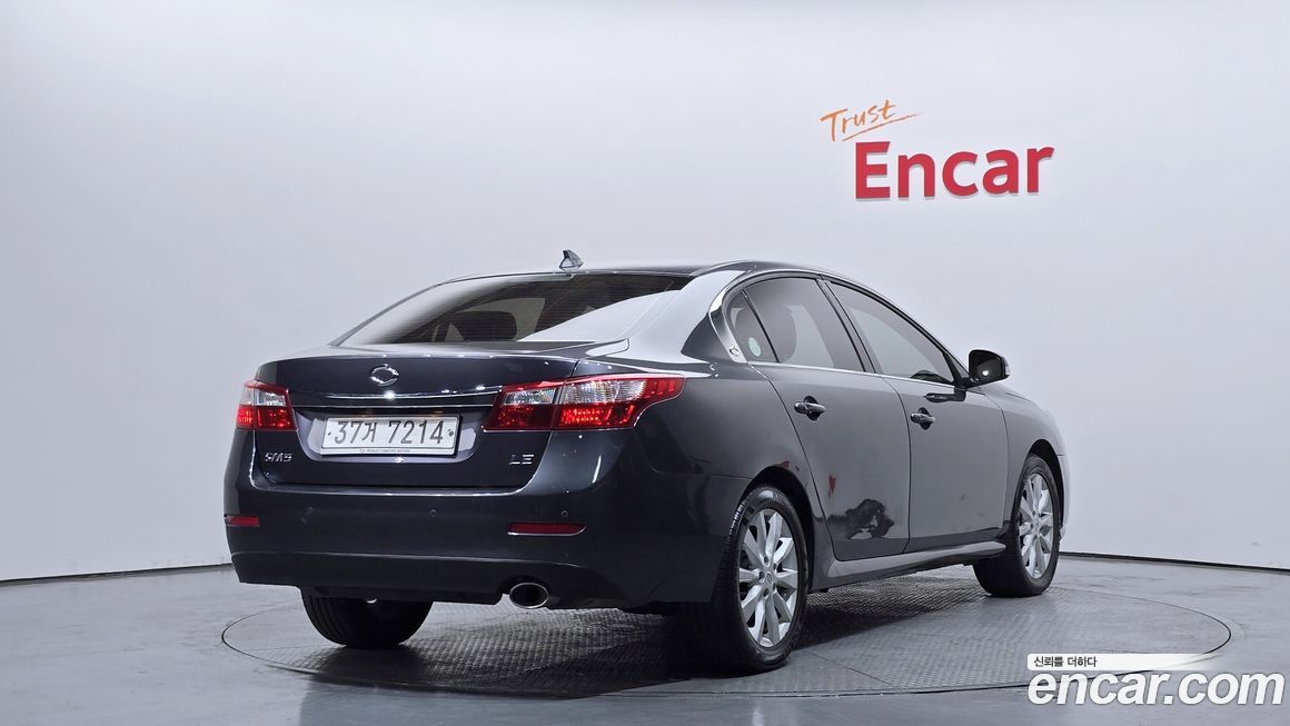 Renault-KoreaSamsung SM5  2010