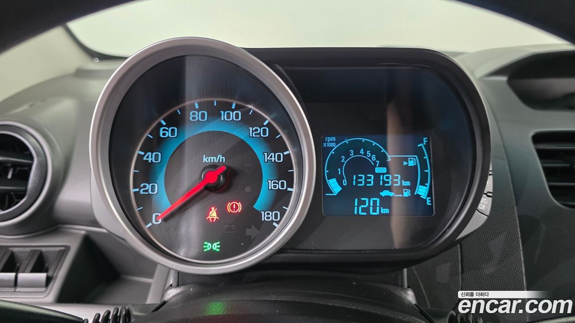 ChevroletGMDaewoo Spark 2014