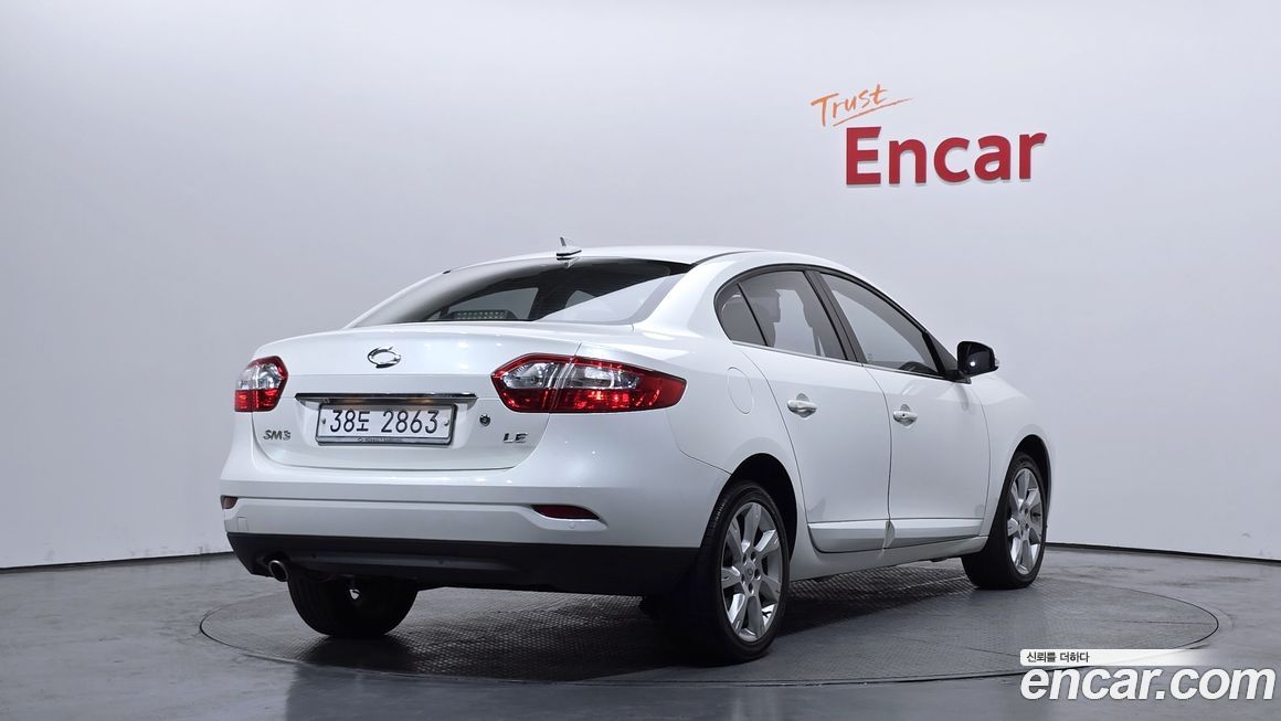 Renault-KoreaSamsung SM3 2010