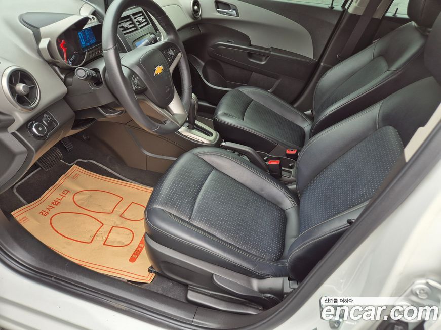 ChevroletGMDaewoo Aveo 2014