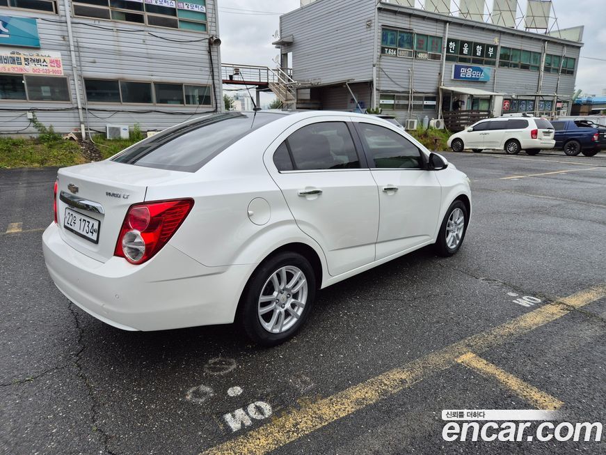 ChevroletGMDaewoo Aveo 2014