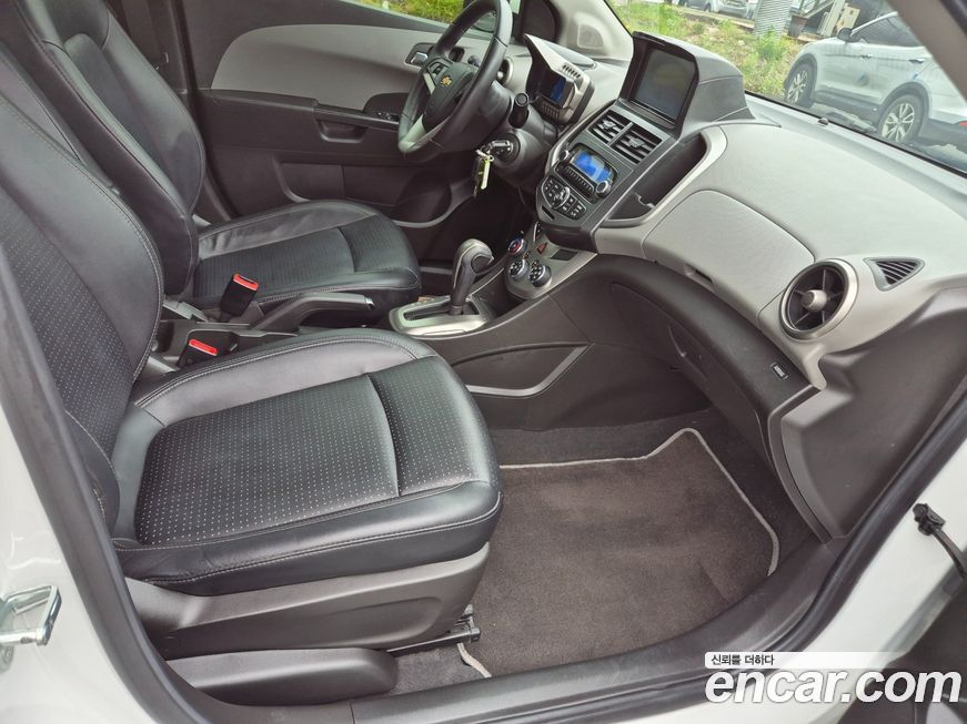 ChevroletGMDaewoo Aveo 2014