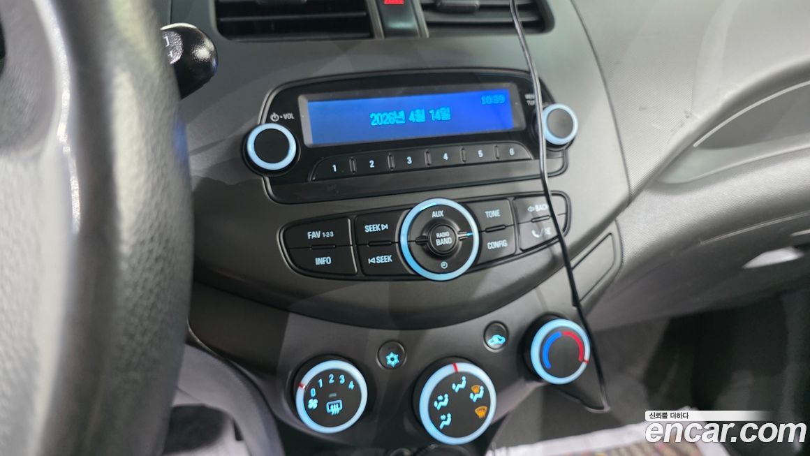 ChevroletGMDaewoo Spark 2014