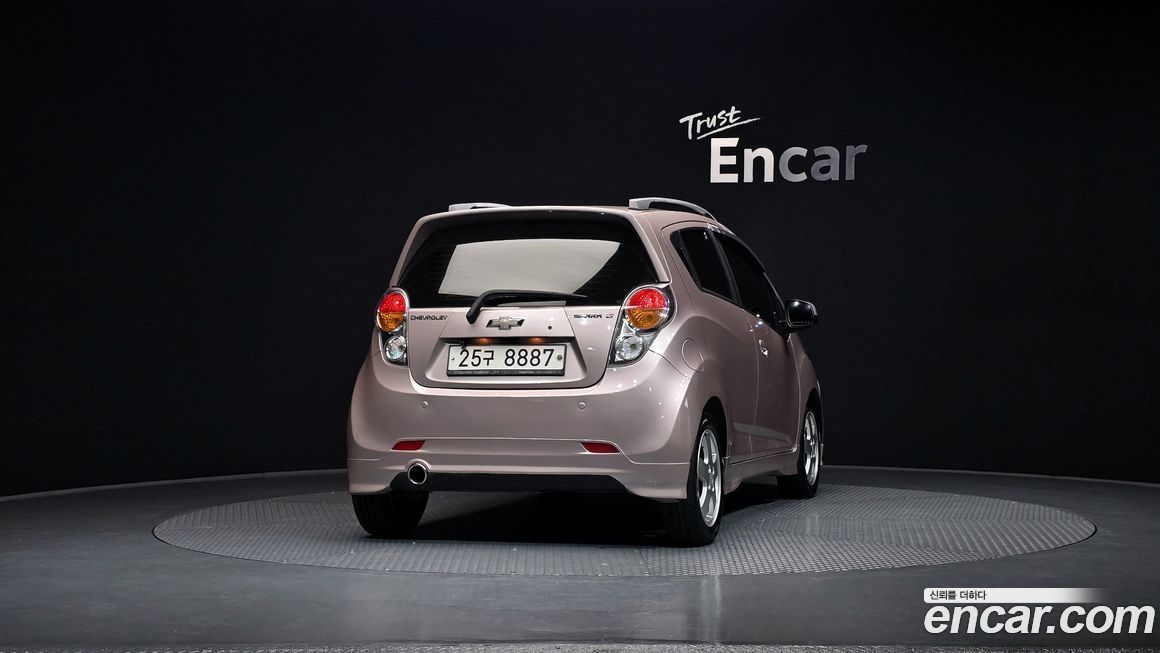 ChevroletGMDaewoo Matiz 2011