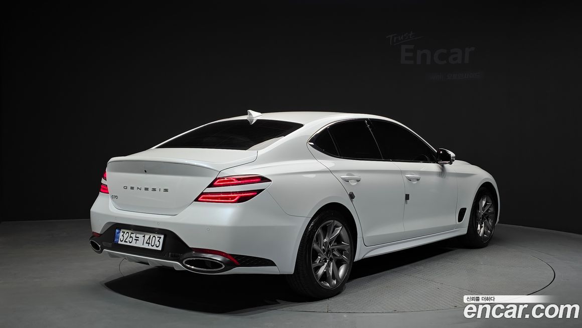 Genesis G70 2025