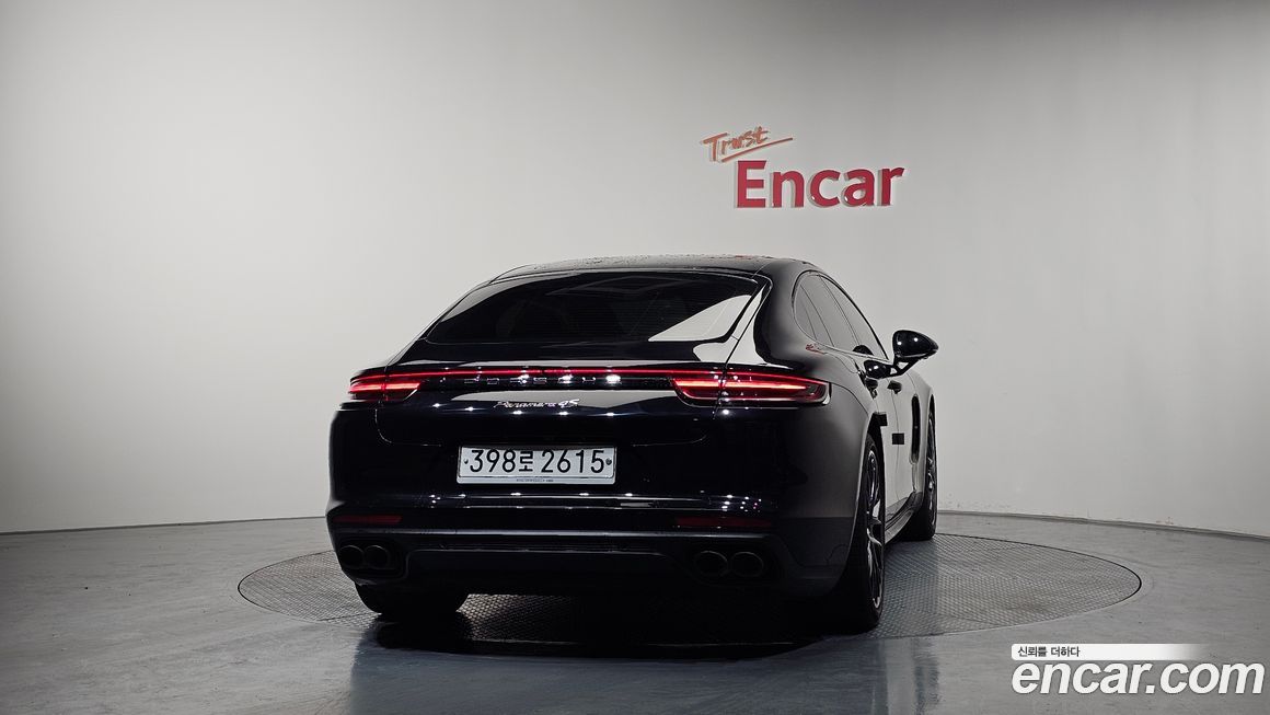 Porsche Panamera 2020