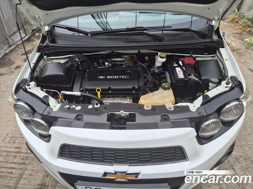 ChevroletGMDaewoo Aveo 2014