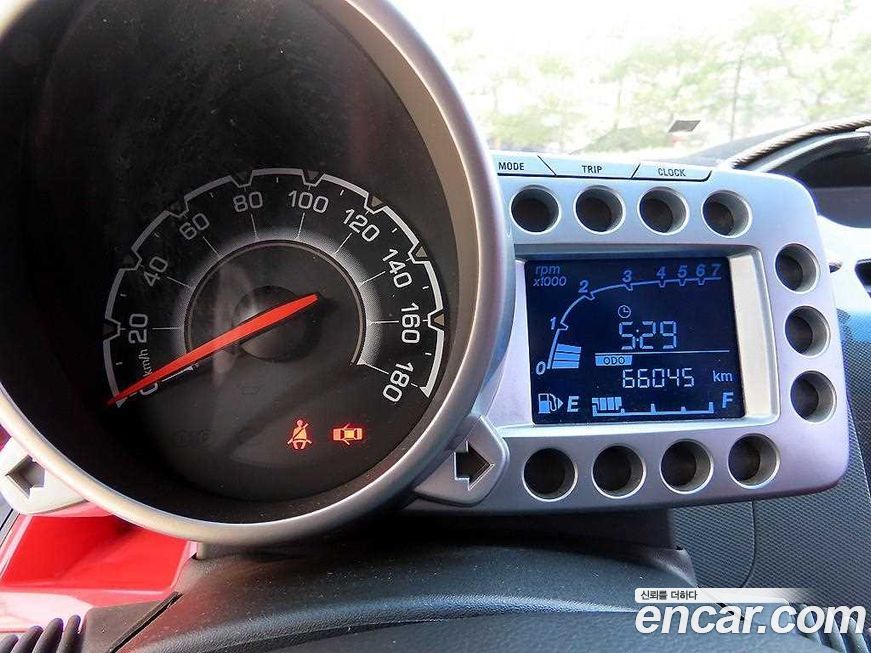 ChevroletGMDaewoo Matiz 2010