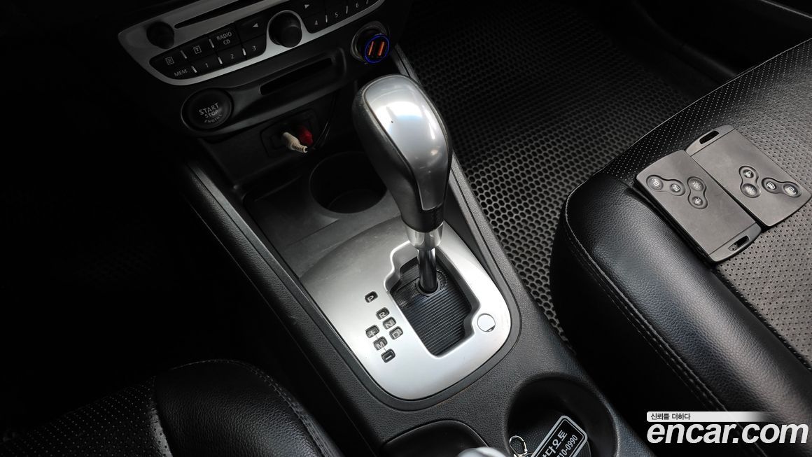 Renault-KoreaSamsung SM3 2010