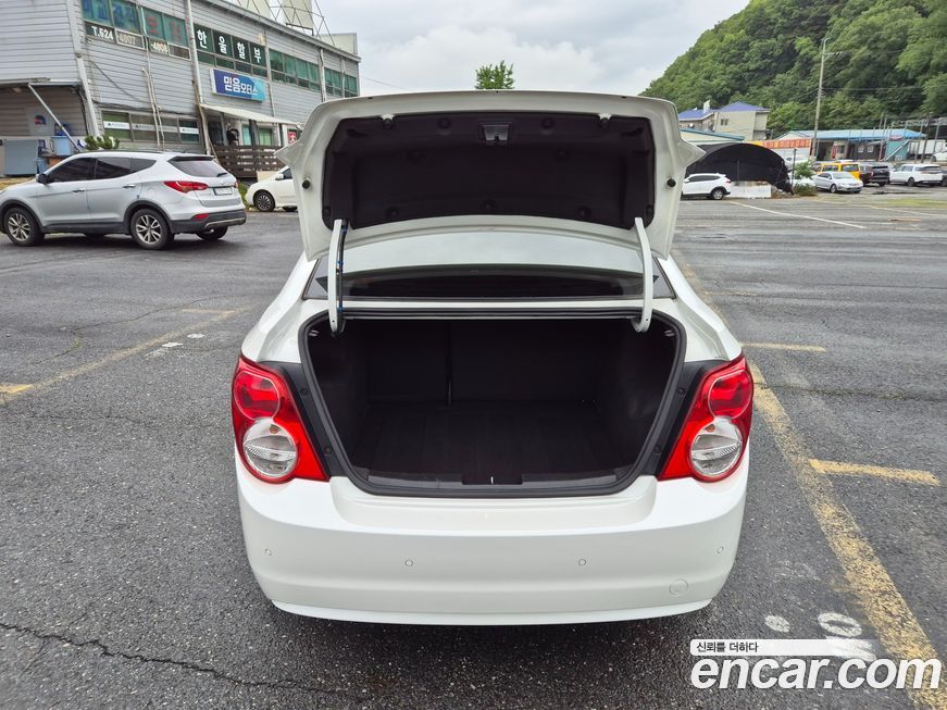 ChevroletGMDaewoo Aveo 2014